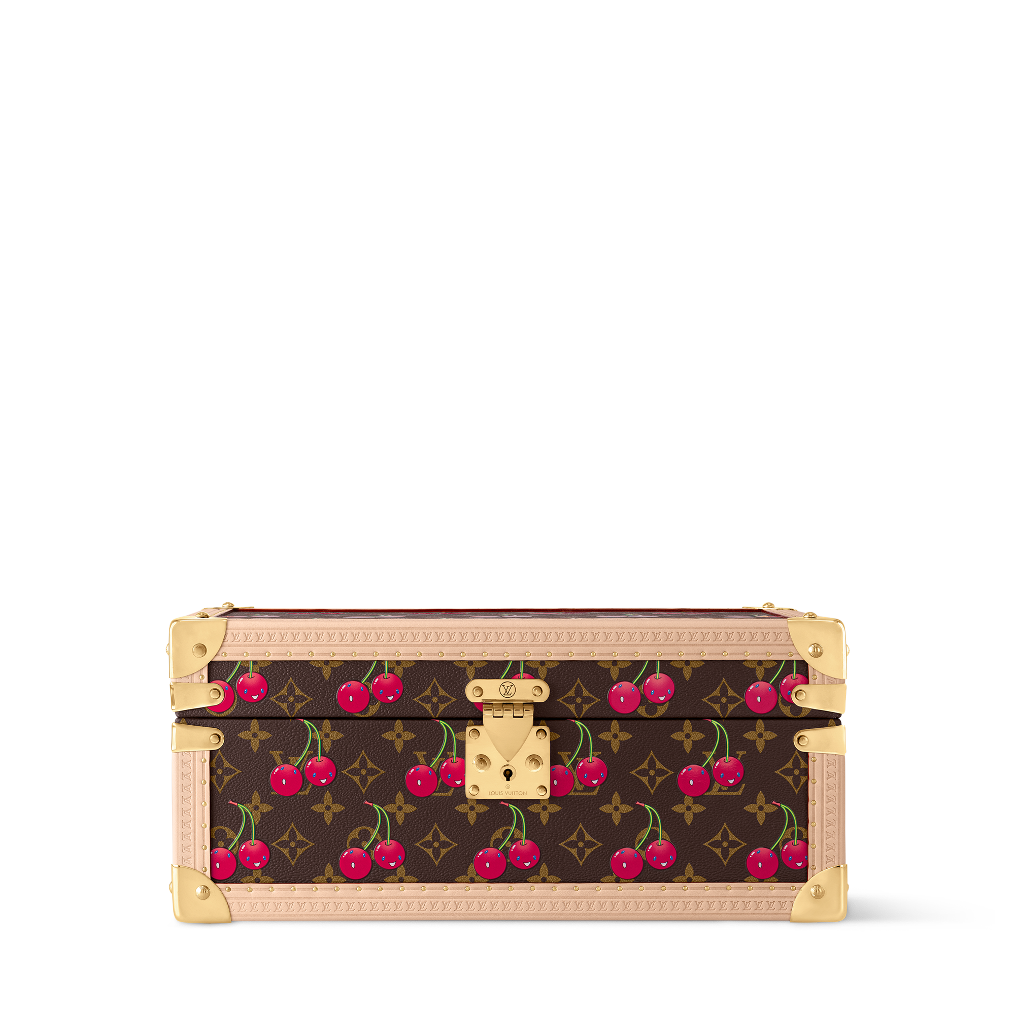 AKI07 　　LOUIS VUITTON セット LV x TM Coffret Accessoires Cherry Other Monogram Canvas - Trunks